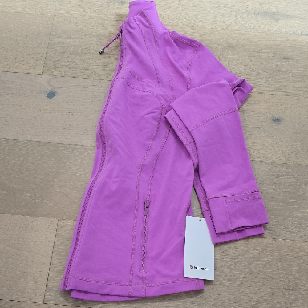 lululemon athletica Purple Women's Sweater